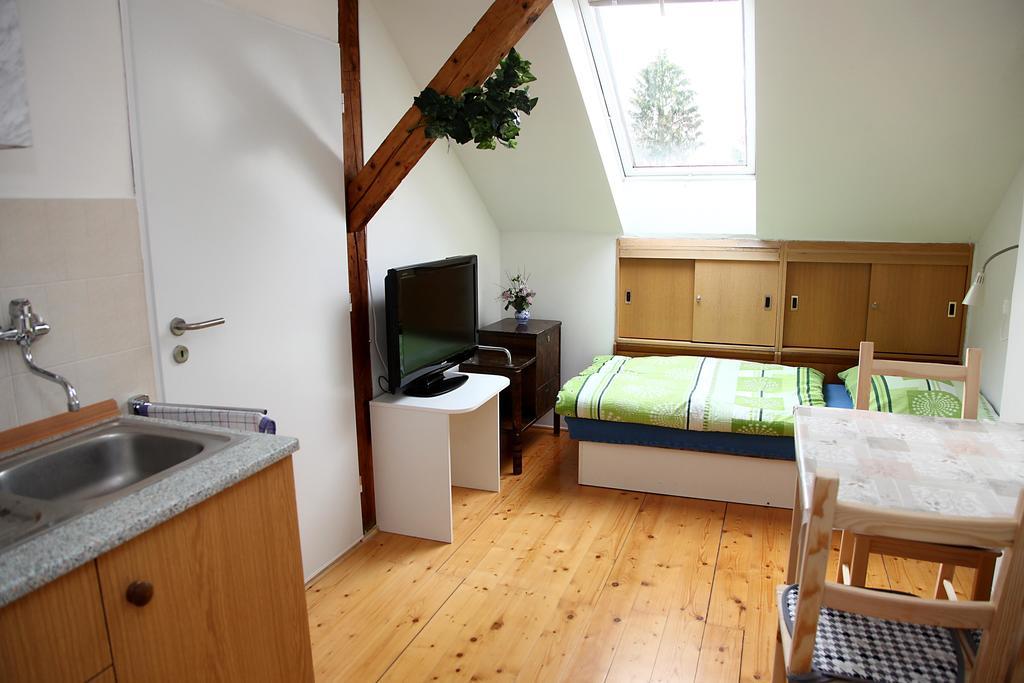 Apartman Skalka Mnichovo Hradiště Exterior foto